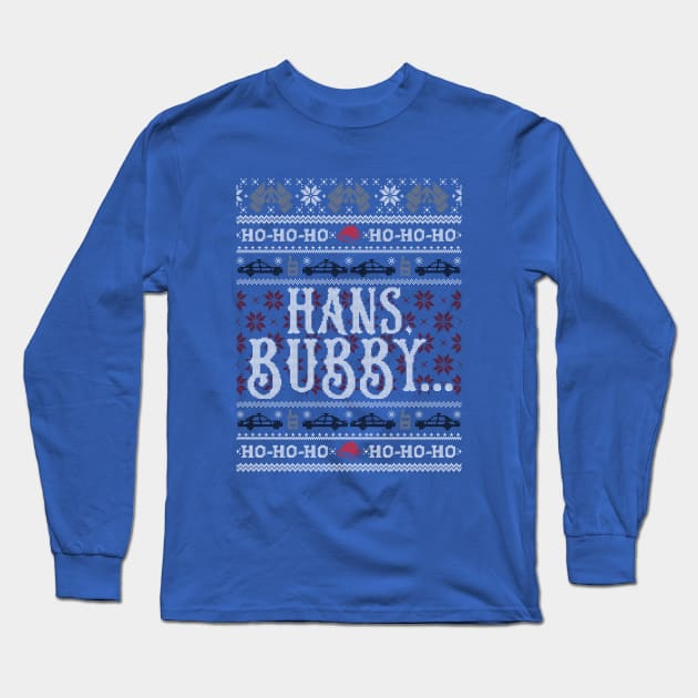 Hans, Bubby... Long Sleeve T-Shirt by JLaneDesign